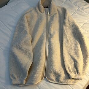 Pacsun Sherpa Zip-up